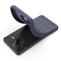 Xiaomi Redmi K80 Pro/Poco F7 Ultra Rugged TPU Cover - Mørkeblå