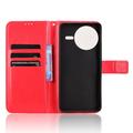 Xiaomi Redmi K80/K80 Pro/Poco F7 Ultra Pung med Magnetisk Lukning - Rød