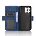 Xiaomi Redmi K90/Poco F8 Pro Kortholder Pung Etui - Blå