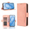 Xiaomi Redmi K90/Poco F8 Pro Kortholder Pung Etui - Pink