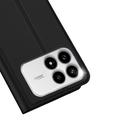 Xiaomi Redmi K90/Poco F8 Pro Dux Ducis Skin Pro Flip Cover - Sort