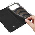 Xiaomi Redmi K90/Poco F8 Pro Dux Ducis Skin Pro Flip Cover - Sort