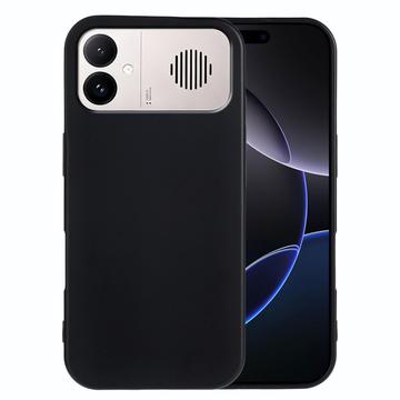 Xiaomi Redmi K90 Max Skridsikkert TPU Cover - sort