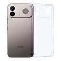 Xiaomi Redmi K90 Max Stødsikkert Silikone Cover - Gennemsigtig