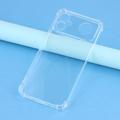 Xiaomi Redmi K90 Max Stødsikkert Silikone Cover - Gennemsigtig