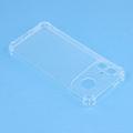 Xiaomi Redmi K90 Max Stødsikkert Silikone Cover - Gennemsigtig