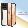 Xiaomi Redmi K90 Pro Max 360 Beskyttelse Cover - Sort / Klar