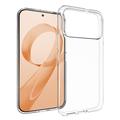 Xiaomi Redmi K90 Pro Max/Poco F8 Ultra Skridsikkert TPU Cover - Gennemsigtig