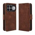Xiaomi Redmi K90 Pro Max/Poco F8 Ultra Kortholder Pung Etui - Brun