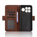 Xiaomi Redmi K90 Pro Max/Poco F8 Ultra Kortholder Pung Etui - Brun