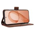 Xiaomi Redmi K90 Pro Max/Poco F8 Ultra Kortholder Pung Etui - Brun