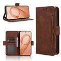Xiaomi Redmi K90 Pro Max/Poco F8 Ultra Kortholder Pung Etui - Brun