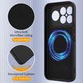 Xiaomi Redmi K90 Pro Max/Poco X8 Ultra Liquid Silikone Cover - MagSafe Kompatibel - Sort