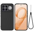 Xiaomi Redmi K90 Pro Max/Poco F8 Ultra Flydende silikone cover med håndrem