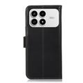 Xiaomi Redmi K90/Poco F8 Pro Pung læder cover med RFID - sort