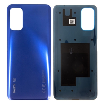 Xiaomi Redmi Note 10 5G Bagcover - Blå