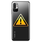 Xiaomi Redmi Note 10 5G Bag Cover Reparation - Grå