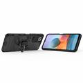 Xiaomi Redmi Note 10 Pro Hybrid Cover med Ring Holder - Sort