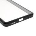 Xiaomi Redmi Note 10 Pro Magnetisk Cover med Hærdet Glas - Sort