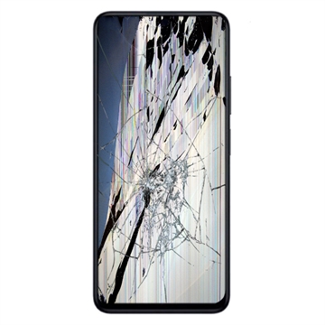 Xiaomi Redmi Note 11T Pro Skærm Reparation - LCD/Touchskærm - Sort