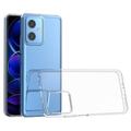 Xiaomi Redmi Note 12/Poco X5 Skridsikkert TPU Cover - Gennemsigtig