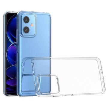 Xiaomi Redmi Note 12/Poco X5 Skridsikkert TPU Cover - Gennemsigtig