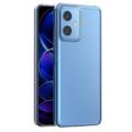 Xiaomi Redmi Note 12/Poco X5 Skridsikkert TPU Cover - Gennemsigtig