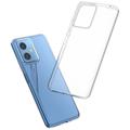 Xiaomi Redmi Note 12/Poco X5 Skridsikkert TPU Cover - Gennemsigtig