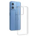 Xiaomi Redmi Note 12/Poco X5 Skridsikkert TPU Cover - Gennemsigtig