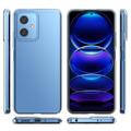Xiaomi Redmi Note 12/Poco X5 Skridsikkert TPU Cover - Gennemsigtig