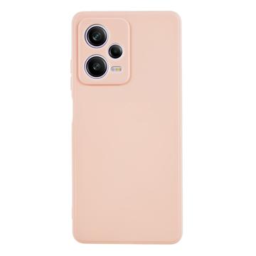Xiaomi Redmi Note 12 Pro Anti-Fingeraftryk Mat TPU Cover - Pink