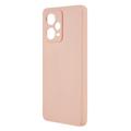 Xiaomi Redmi Note 12 Pro Anti-Fingeraftryk Mat TPU Cover - Pink