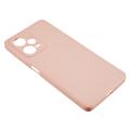 Xiaomi Redmi Note 12 Pro Anti-Fingeraftryk Mat TPU Cover - Pink