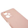 Xiaomi Redmi Note 12 Pro Anti-Fingeraftryk Mat TPU Cover - Pink