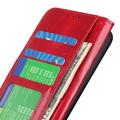 Xiaomi Redmi Note 12 Pro Pung Taske med Magnetisk Lukning - Rød