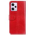 Xiaomi Redmi Note 12 Pro Pung Taske med Magnetisk Lukning - Rød