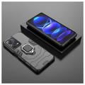 Xiaomi Redmi Note 12 Pro+ Hybrid Cover med Ring Holder - Sort