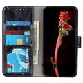 Xiaomi Redmi Note 12/Poco X5 Pung Taske med Magnetisk Lukning - Sort