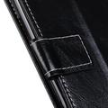 Xiaomi Redmi Note 12/Poco X5 Pung Taske med Magnetisk Lukning - Sort