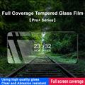 Xiaomi Redmi Note 13/13 Pro Imak Pro+ Skærmbeskyttelse Hærdet Glas - 9H - Sort Kant