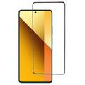 Xiaomi Redmi Note 13 4G Skærmbeskyttelse Hærdet Glas - 9H - Full Fit - Sort Kant