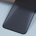 Xiaomi Redmi Note 13 4G Privacy Full Cover Hærdet Glas Skærmbeskytter - Sort Kant