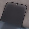 Xiaomi Redmi Note 13 4G Privacy Full Cover Hærdet Glas Skærmbeskytter - Sort Kant