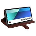 Xiaomi Redmi Note 13 4G Pung Cover med Magnetisk Lukning - Brun