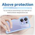 Xiaomi Redmi Note 13 Pro 4G/Poco M6 Pro Anti-Shock Hybrid Cover - Blå