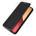 Xiaomi Redmi Note 13 Pro 4G/Poco M6 Pro Flip Cover - Karbonfiber - Sort