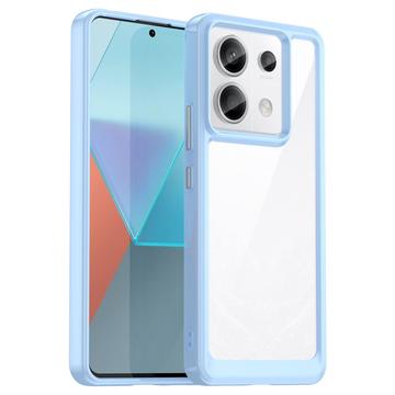 Xiaomi Redmi Note 13 Pro Anti-Shock Hybrid Cover - Blå