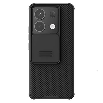 Xiaomi Redmi Note 13 Pro/Poco X6 Nillkin CamShield Prop Hybrid Cover - Sort