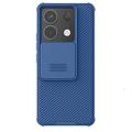 Xiaomi Redmi Note 13 Pro/Poco X6 Nillkin CamShield Prop Hybrid Cover - Blå