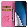 Xiaomi Redmi Note 13 Pro/Poco X6 Ugle Rhinsten Pung - Hot Pink